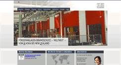 Desktop Screenshot of gte-brandschutz.de